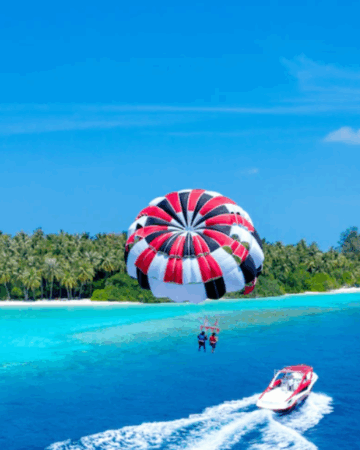 Paragliding