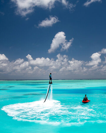 FLYBOARDING