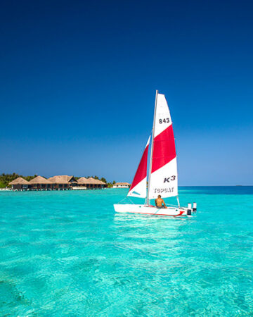 Hobbie Cat Sailing